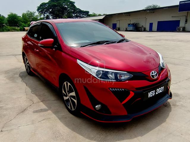 2019 Toyota YARIS 1.5 E (A) - FULL SERVICE TOYOTA - 2