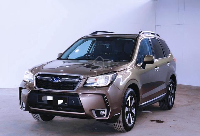 2018 Subaru FORESTER 2.0I-P FACELIFT (A) F.Loan - 2