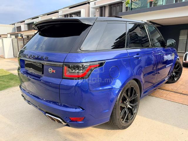 2018 Land Rover RANGE ROVER 5.0 SPORT - 2