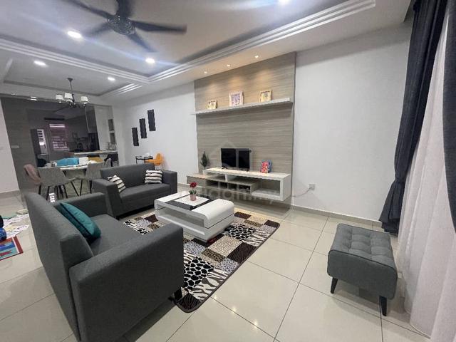 FOR RENT | DOUBLE STOREY @ HiJAYU AMAN, BANDAR SERI SENDAYAN 1