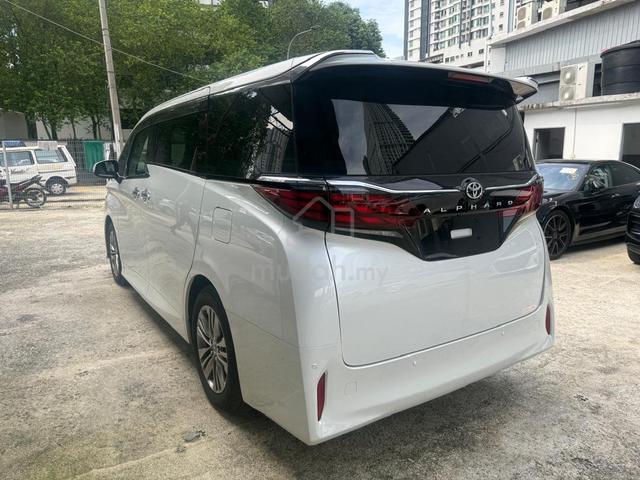 2023 Toyota ALPHARD 2.5 Z (A) FULL TV SIDE STEP - 5