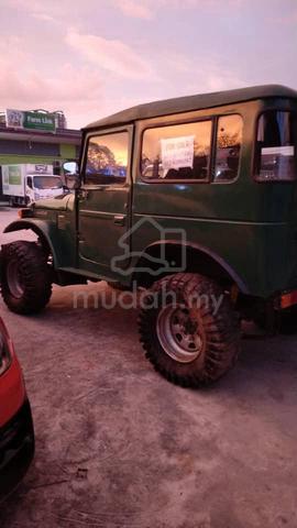 1980 Toyota Landcruiser BJ40 Hardtop 3 door 2977cc - 2