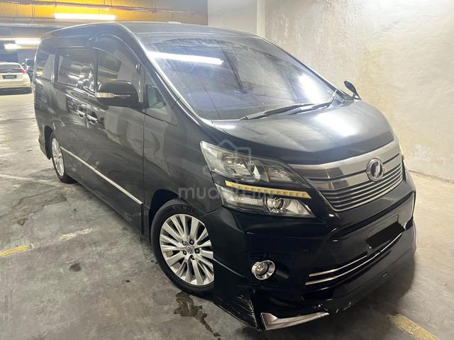 2012 Toyota VELLFIRE 2.4 Z G-EDITION ANH20W - 3
