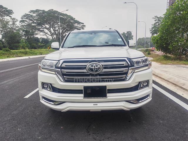 2018 Toyota LANDCRUISER 4.6 ZX CBA-URJ202W (A) - 4