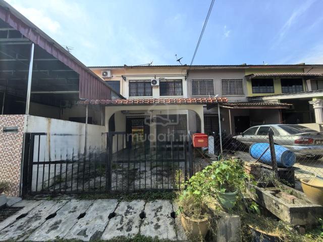 Ipoh lahat baru renovated extended 2 storey house for sale 1