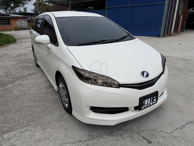 2015/20 Toyota WISH 1.8 X ZGE20G (A) FamiLy MpV - 2