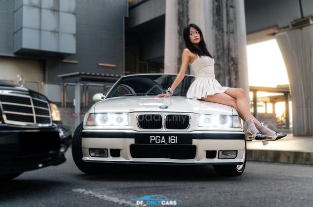 5 Speed MANUAL Swapped BMW E36 328I - 1