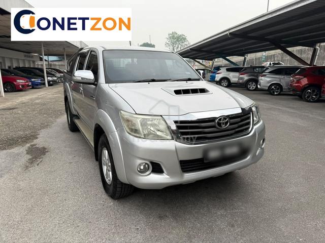 2014 Toyota HILUX 2.5 DOUBLE CAB 4X4 (A) - 1