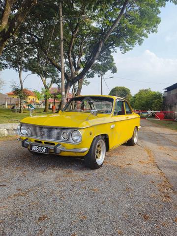 Mazda 1000 Coupe 1966 - 1