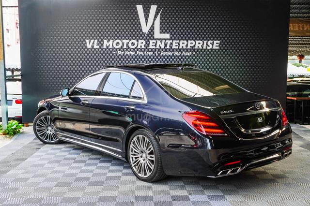 2016 Mercedes Benz S400 L S65-BodyKit VACUMM DOOR - 5