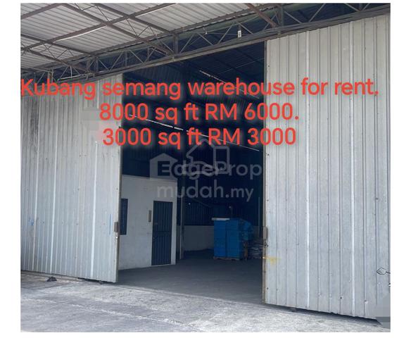 Ware house / Gudang untuk di sewa Kubang Semang, BUKIT MERTAJAM 1