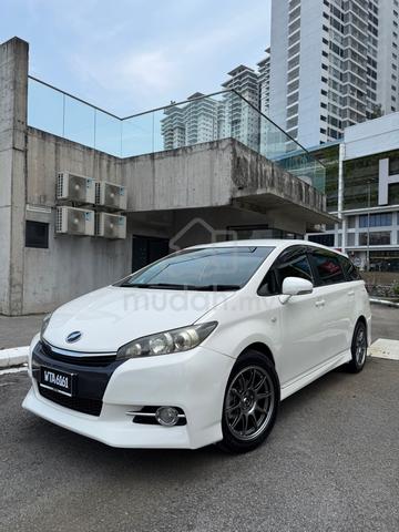2016 Toyota WISH 1.8 S DBA-ZGE20W (A) - 1
