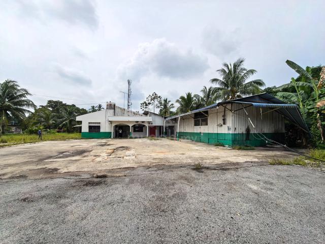 Rengit, Batu Pahat. Agriculture Land For Sale Beside Mainroad 1
