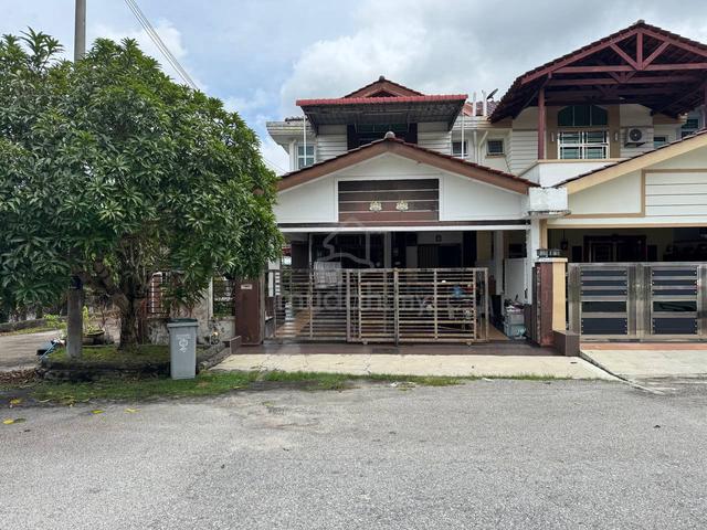 DOUBLE STOREY ENDLOT WITH LAND EVERGREEN HEiGHTS, BATU PAHAT FOR SALE 1