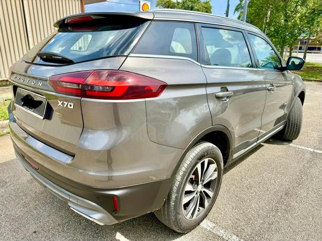 2019 71K KM FSR Proton X70 1.8 EXECUTIVE AWD (A) - 4