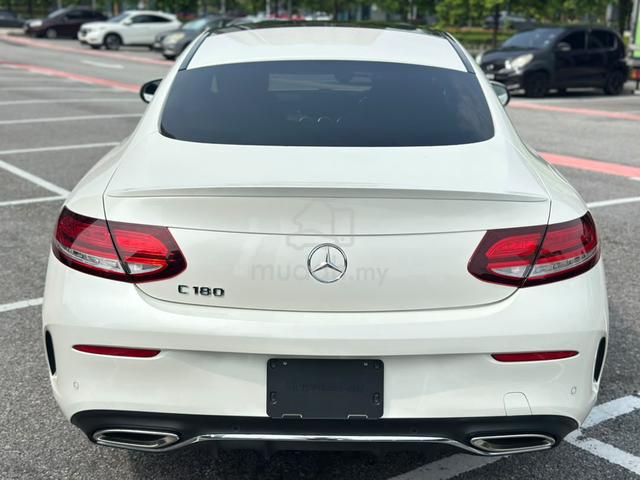 2021 Mercedes Benz C-CLASS 1.5 180 COUPE AMG - 5