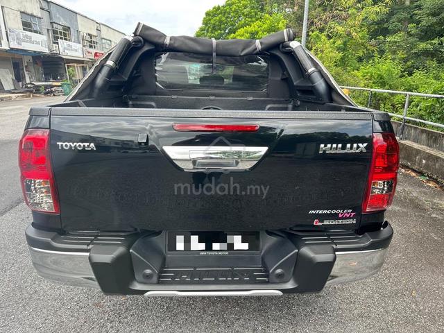 2019 Toyota HILUX 2.8 BLACK EDITION MY18 AN120 (A) - 4