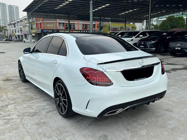 2021 Mercedes Benz C-CLASS 2.0 300 AMG LINE MY17 - 5