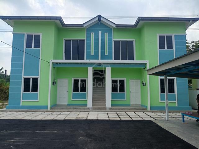 Rumah Baru Green House Residence Olak Lempit Banting  1