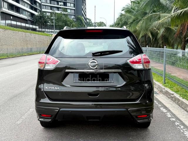 2017 Nissan X-TRAIL 2.0 IMPUL 3Y WARNTY XTRAIL T32 - 4