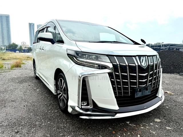2021 Toyota ALPHARD 2.5 SC DBA-AGH30W (A) - 1