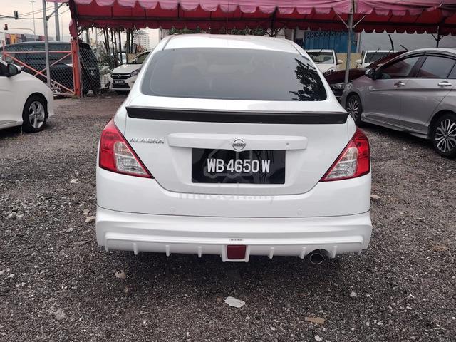 2015 Nissan ALMERA 1.5 E (A) - 3