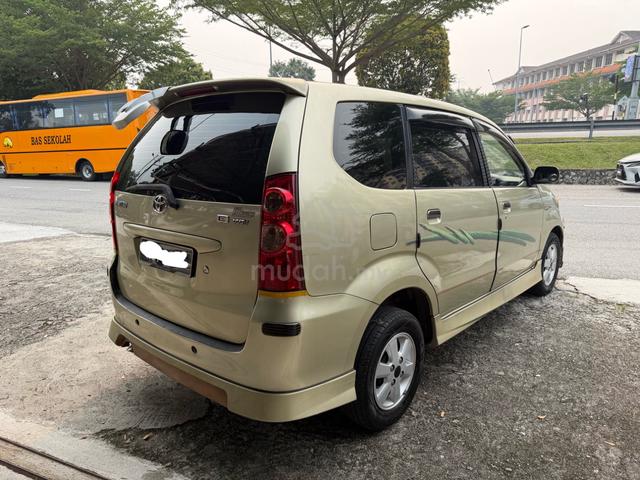 2007 Toyota AVANZA 1.3 E FACELIFT (A) - 2