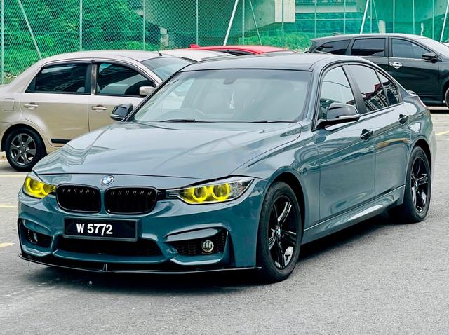 2013 BMW F30 316i 1.6 (CKD) (A) - 1