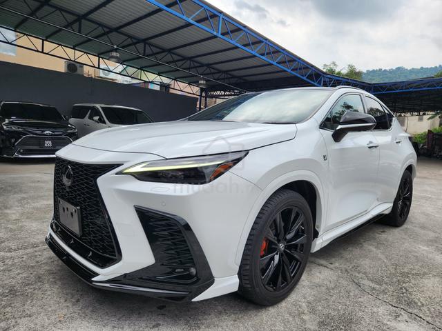 2023 Lexus NX350 2.4 F SPORT AWD (A) FULLSPEC NoML - 1