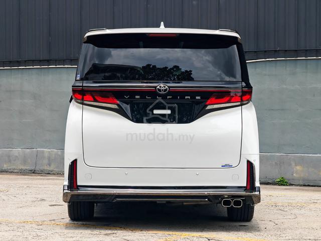 2024 Toyota VELLFIRE Z 2.4T PREMIER BLACK INTERIOR - 4