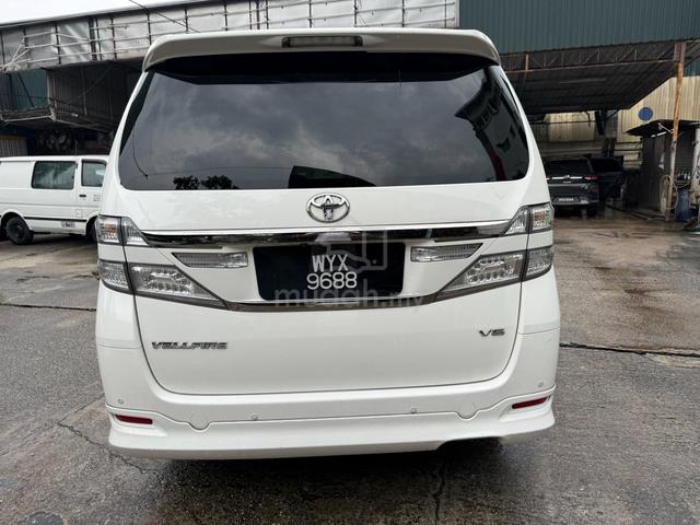 2012 Toyota Vellfire 3.5 2012/2013 H-Line Facelift - 4