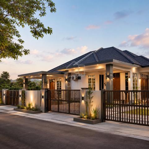 Rumah Semi-D Untuk Dijual 1