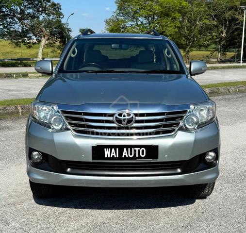 2013 Toyota FORTUNER 2.7 V TRD SPORTIVO FACELIFT A - 2