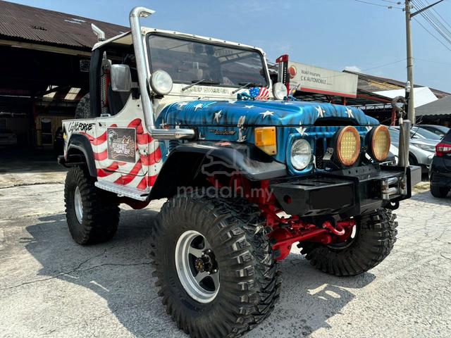 1979 Toyota LANDCRUISER 3.0 BJ40 HARDTOP (M) - 1
