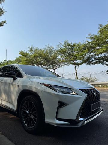 2018 Lexus RX300 2.0 F SPORT CBU - 5