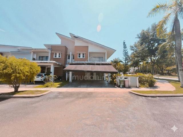 BELOW MV‼️Double Storey Semi Detached Corner Lot Presint 15 Putrajaya 1