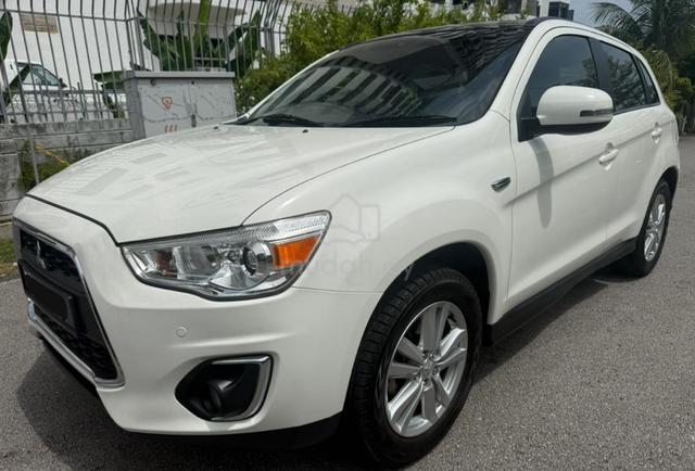 2015 Mitsubishi ASX 2.0 4WD FACELIFT (A) FREE WRTY - 1