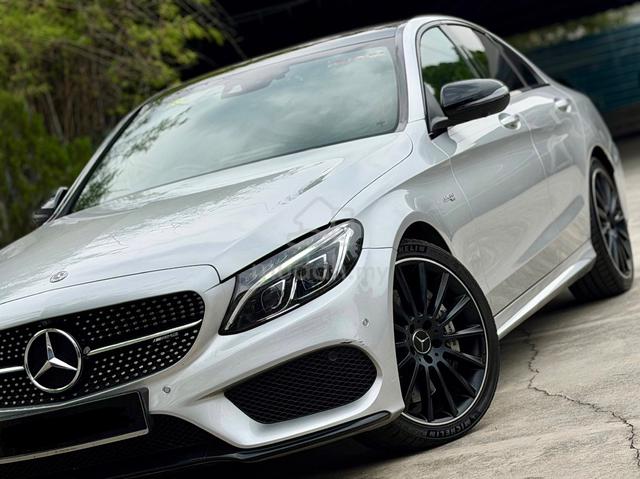 BEST PRICE 2018 Mercedes Benz C43 3.0 AMG 4MATIC - 2