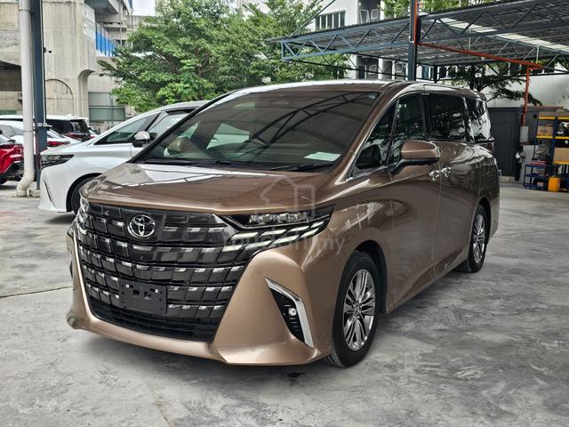 2024 Toyota ALPHARD 2.5 Z (A) GOLD COLOUR - 2