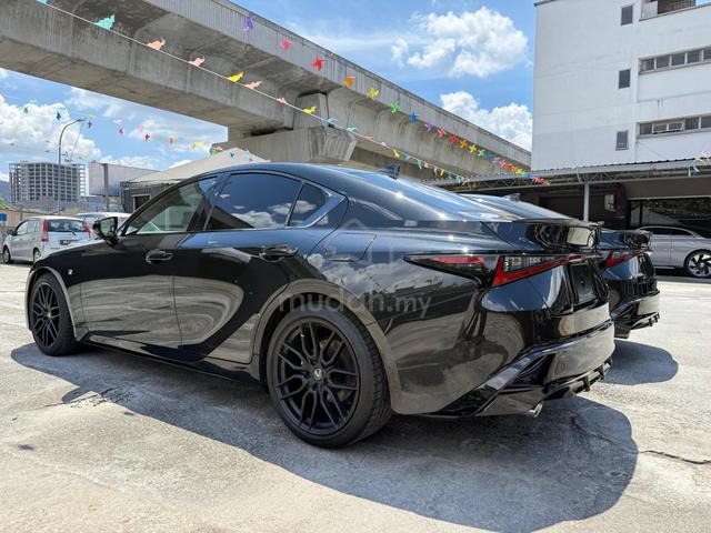 2021 Lexus IS300 2.0 F SPORT MODE BLACK JAPAN FULL - 3