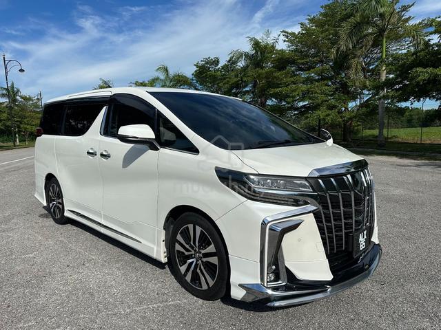 2021 Toyota ALPHARD 2.5 SC Super tip top condition - 2