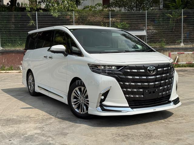 2025 Toyota ALPHARD 2.5 Z AT.STEP SROF 4CAM 5A 7K - 1