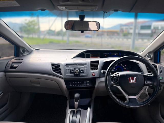 2013 Honda CIVIC FB 1.8S BOOST BLUE FULL BODYKIT - 5