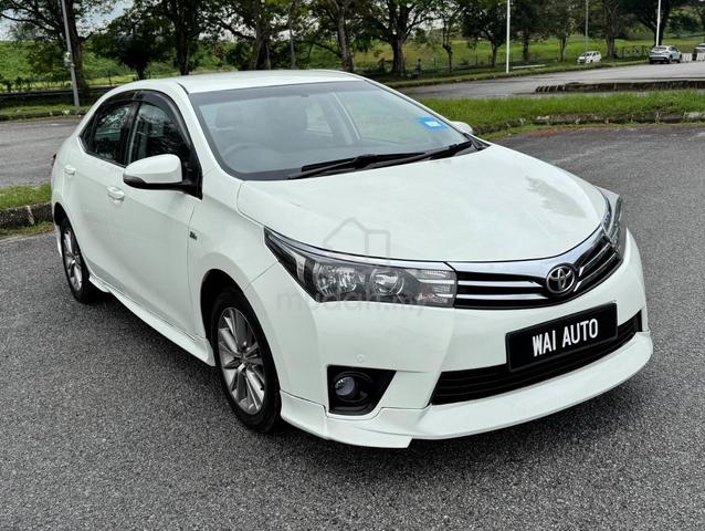 2014 Toyota COROLLA 1.8 ALTIS E FACELIFT (A) CBU - 3