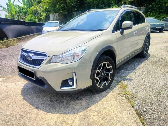 2017 Subaru XV 2.0I-P Premium F/SERV RECORD - 3