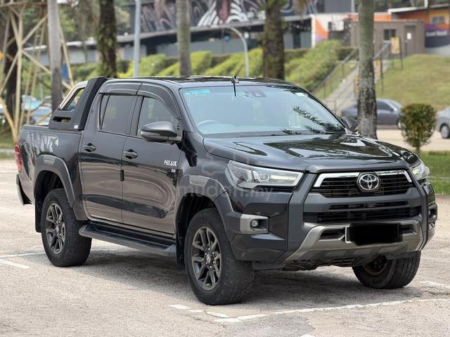 2023 Toyota HILUX 2.8 ROGUE MY17 AN120 FACELIFT - 1