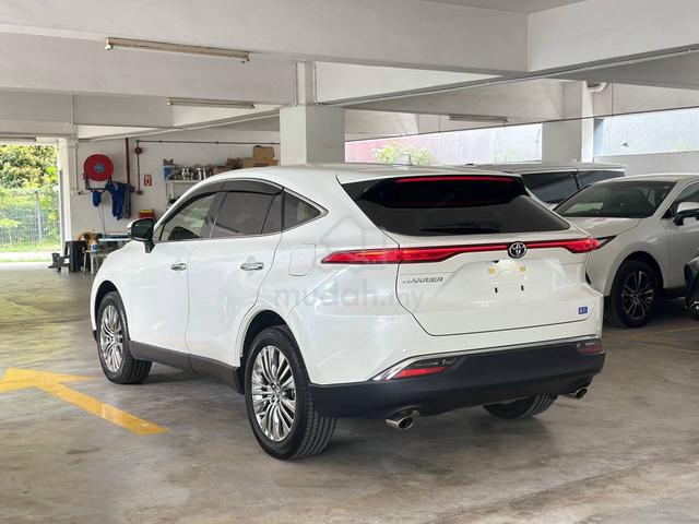 *Grade 4.5/Black Interior* 2021 Toyota HARRIER Z - 5