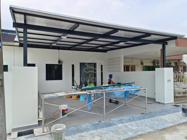 Renovated Single Storey Terrace at Ujong Pasir, Melaka 1