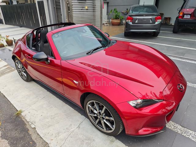 2021 Mazda MX-5 2.0 RF MY17 ND7C (M) DIRECT OWNER - 1