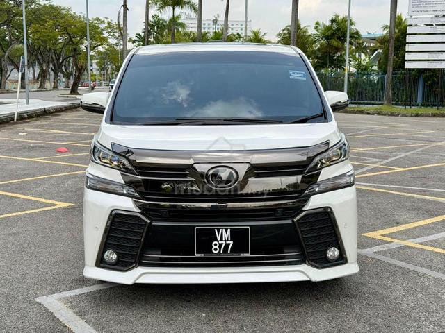 2016 Toyota VELLFIRE 2.5 Z GOLDEN EYES (A) -TIPTOP - 2